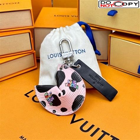 lv fortune cookie bag charm|fortune cookie wristlet.